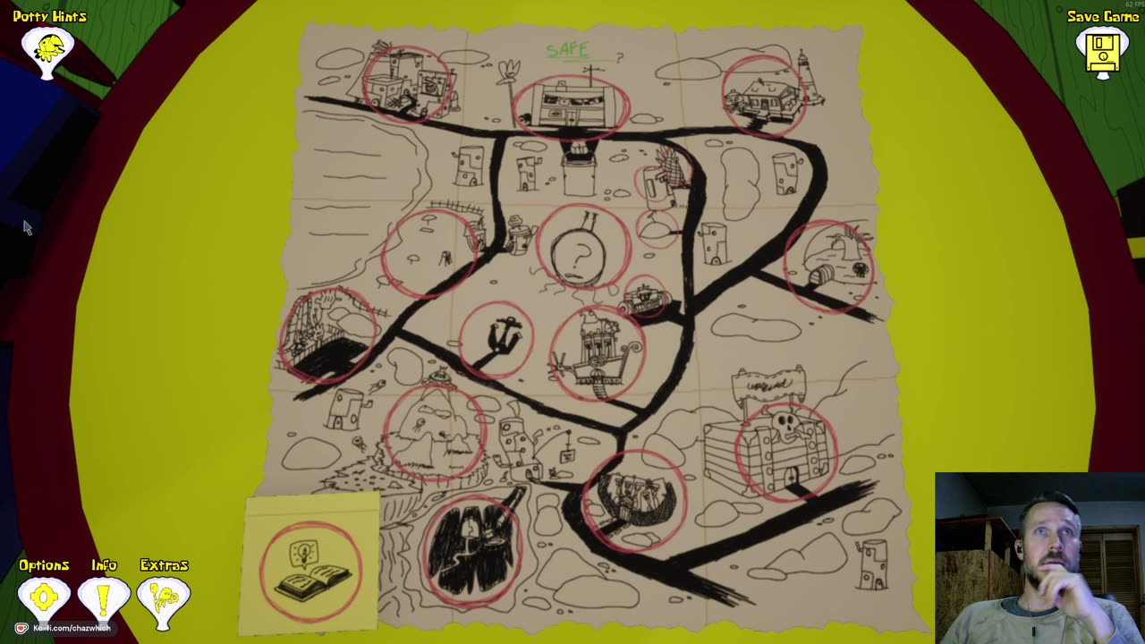 Recovering from disaster - Around the Clock at Bikini Bottom (from the top)