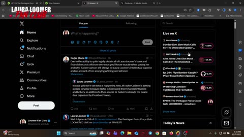EP159: The Pentagon Press Corps Gets LOOMERED - simulcast