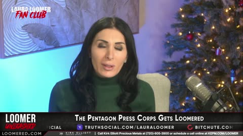 EP159: The Pentagon Press Corps Gets LOOMERED - simulcast