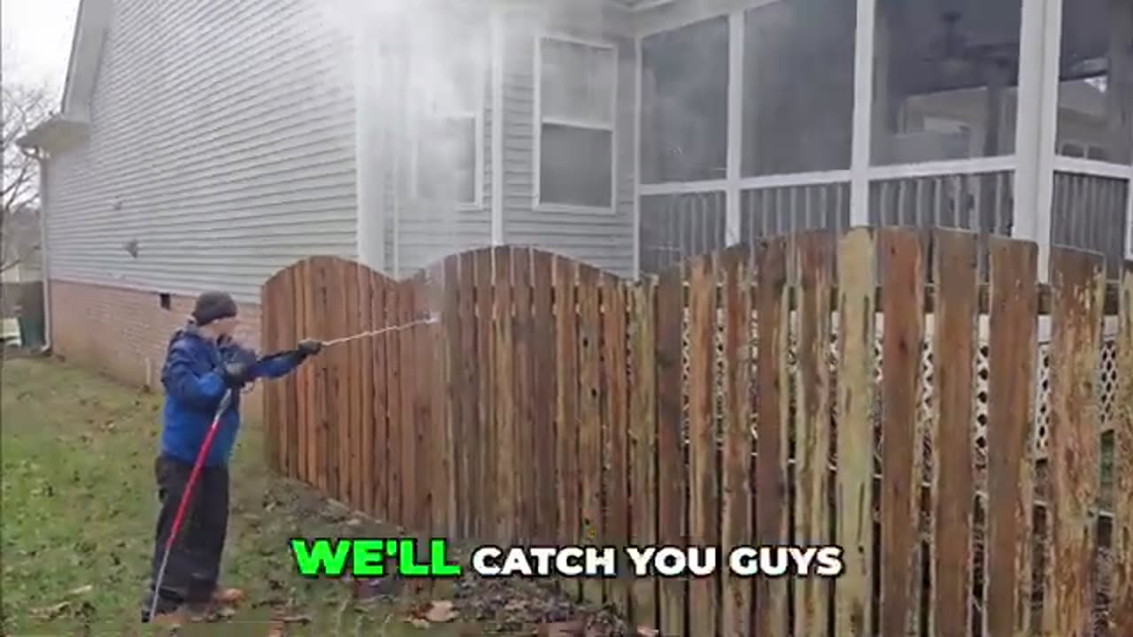 Transforming a Decade-Old Fence: Cleaning Tips
