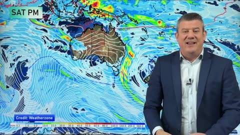 Australia 7 Day Weather: Wintry blasts keep coming for the south