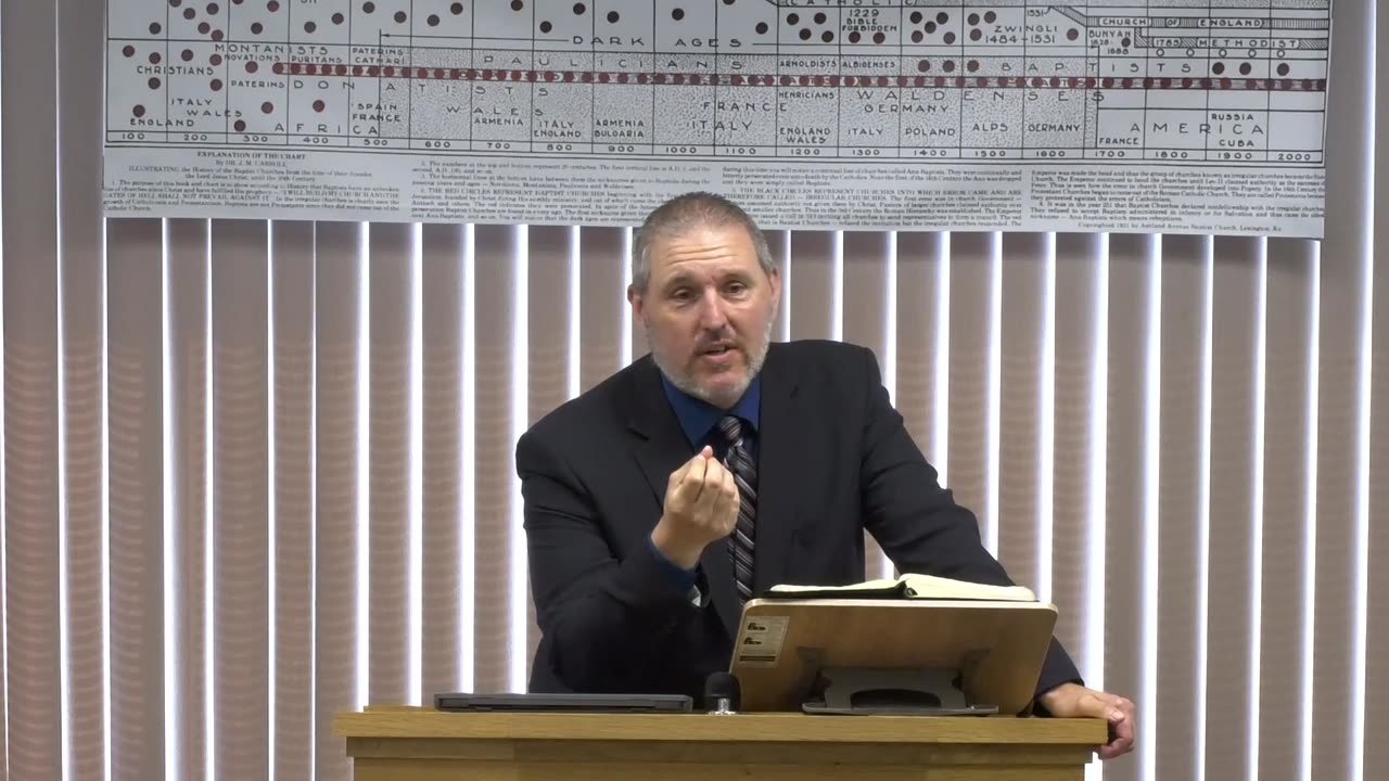 Sunday Morning Preaching Service