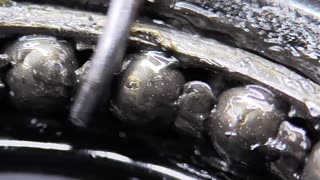 How to remove a bicycle fork. Maintaining bicycle headset bearings.