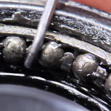 How to remove a bicycle fork. Maintaining bicycle headset bearings.