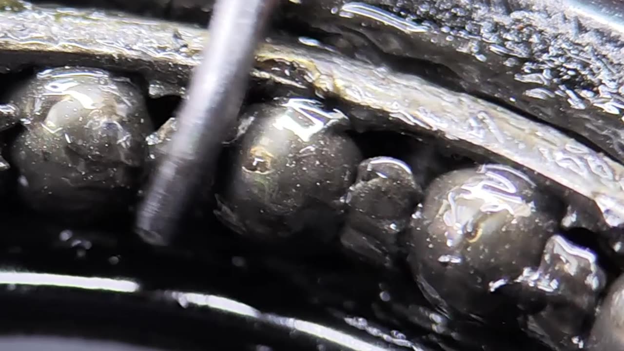 How to remove a bicycle fork. Maintaining bicycle headset bearings.