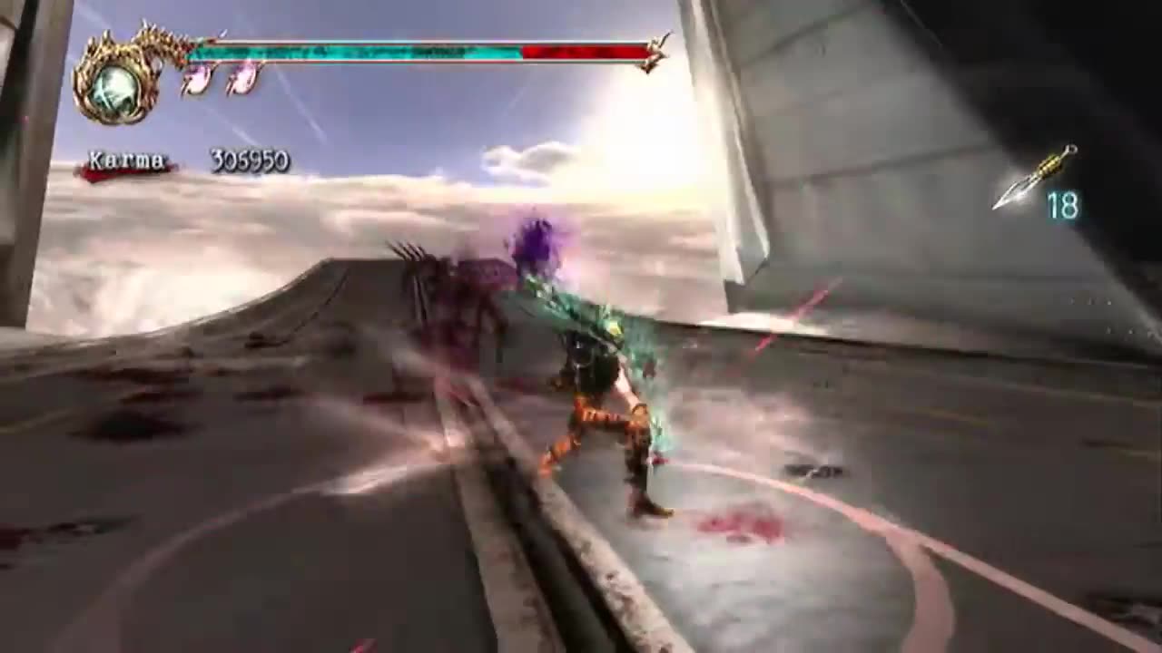 Ninja Gaiden 2 - Master Ninja Mission Mode 14