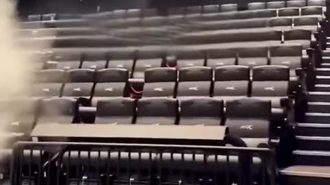 A look into a 4DX theater🤩 that turns a movie into a full-body experience
			