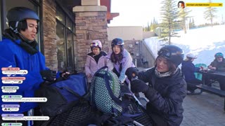 [2/06/26] FIRST TIME SKIING~! w/ @thesushidragon @meishelly @hachubby @miamakesmusic