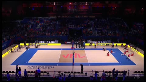 Serbia vs Italia Volleyball