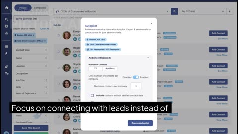 Automate Your ENTIRE Sales Prospecting with RocketReach Autopilot (Beta)