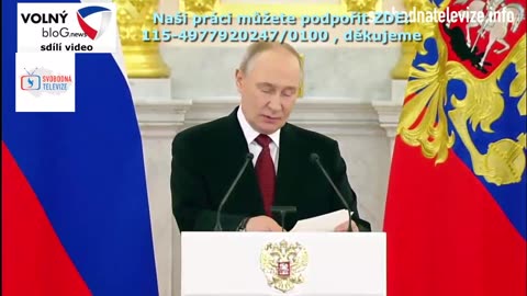 18.1. Vladimir Putin - Rusko je upřímně oddáno ideálům multipolárního světa | český dabing