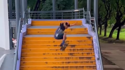 🤯🛹 Hardflip! Watch This! | SkateNation