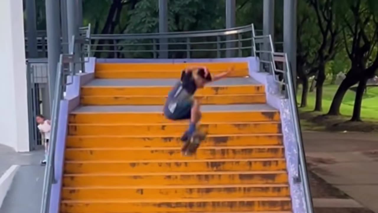 🤯🛹 Hardflip! Watch This! | SkateNation