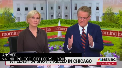 ‘Do Something Radical!’ Joe Scarborough Calls JB Pritzker‘Partner Up’ Trump Deadly Weekend Chicago