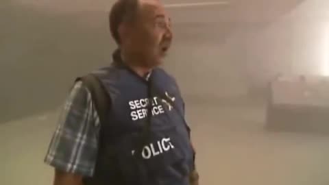 Rare footage from inside WTC Building 7 on 9/11, hours after the ...