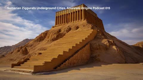 Sumerian Ziggurats and Underground Cities- Anunnaki Origins Podcast