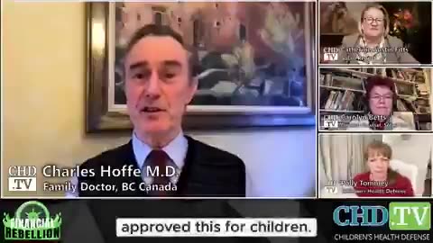 Dr. Charles Hoffe on the mRNA Covid injections, depopulation and fertility
