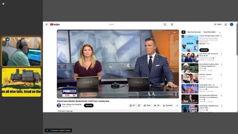 FreedomFighterRadio USA Terror Police