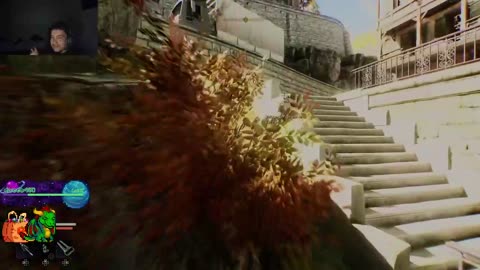 dying light the beast man bb girl got me doing all the work