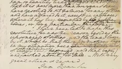 George Washington and the Paparazzi; Preservation of George Washington's Letters