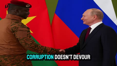 Burkina Faso & Russia Strike Gold: Traoré’s Game-Changing Deal