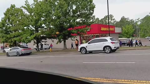 Shooting outside Advance Auto Parts store in Augusta