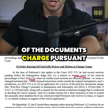 ACLU SCRAMBLES to Stop Mahmoud Khalil Deportation