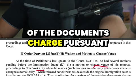 ACLU SCRAMBLES to Stop Mahmoud Khalil Deportation
