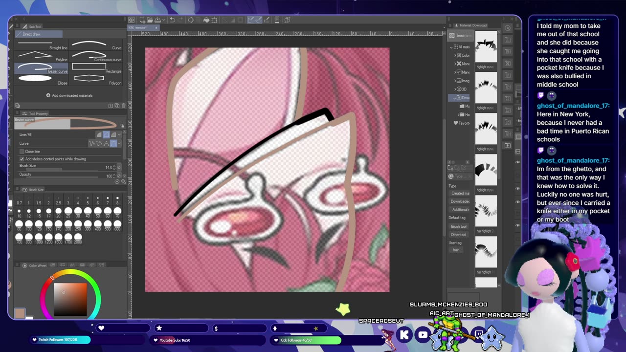 He Came To Set The Captives Free Chpt 11 | Draw Emotes!