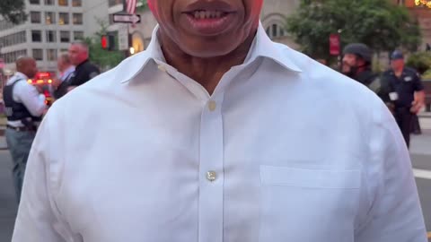 NYC Mayor Eric Adams Provides Update on shooting