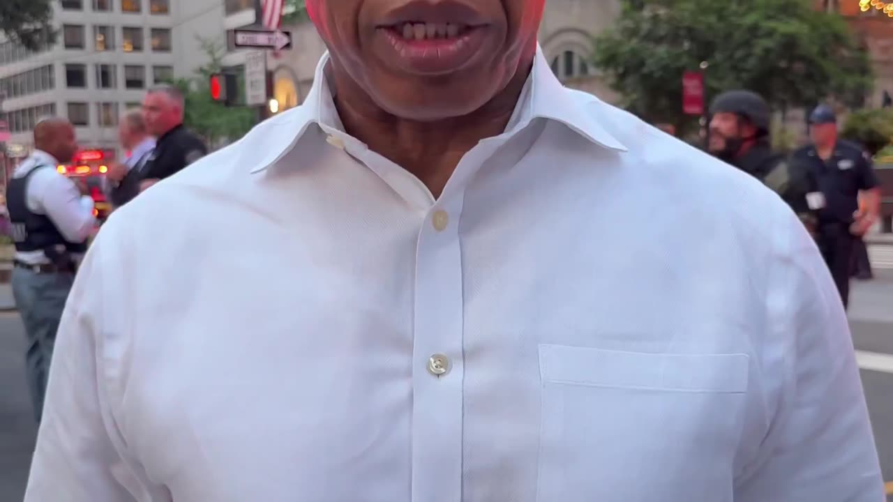 NYC Mayor Eric Adams Provides Update on shooting