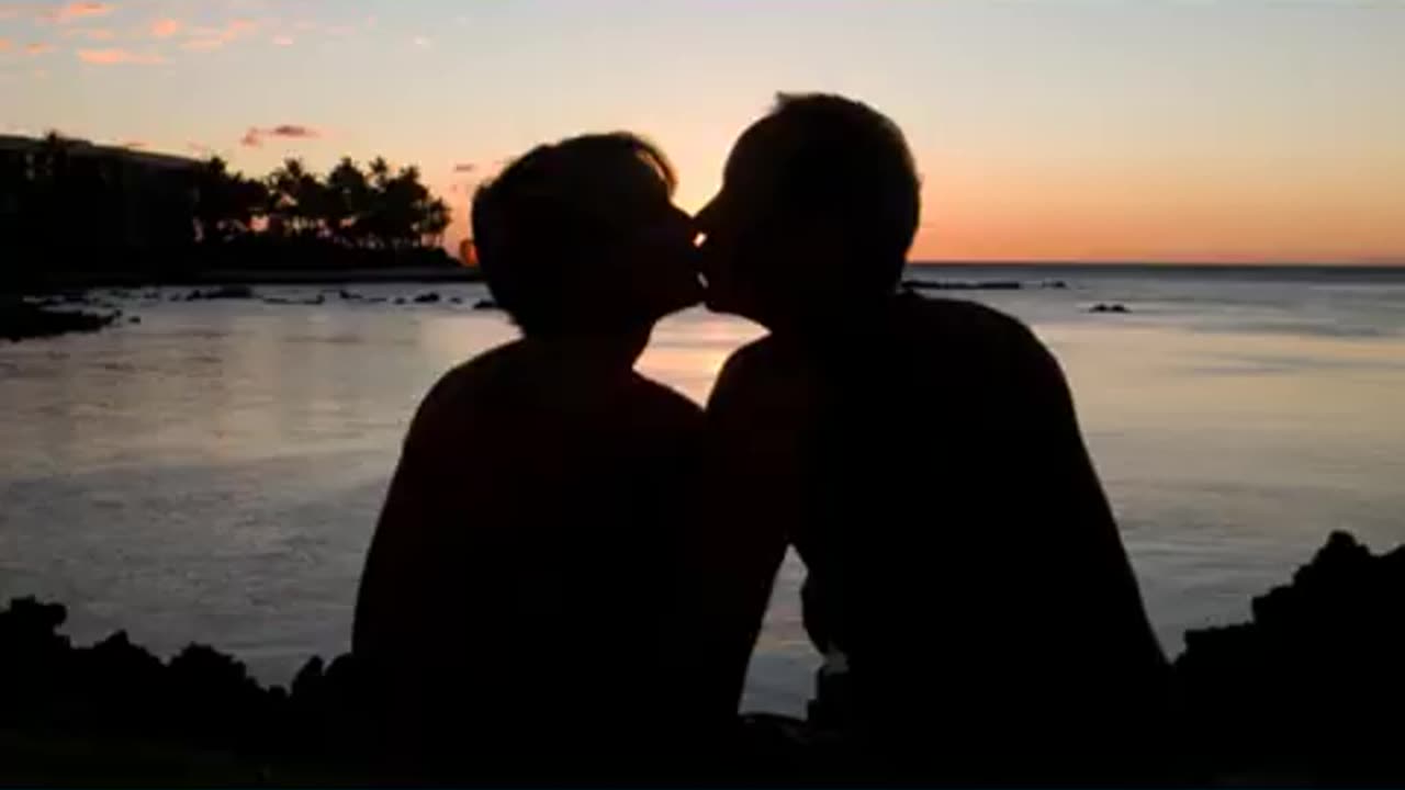 A Kiss Across The Ocean