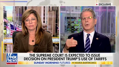Scott Bessent Reveals What He Expects From Supreme Court’s Ruling On Trump’s Power To Levy Tariffs