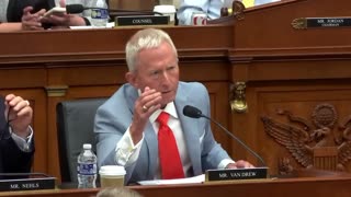 Jeff Van Drew's Bold Questions Rock FBI Hearing!