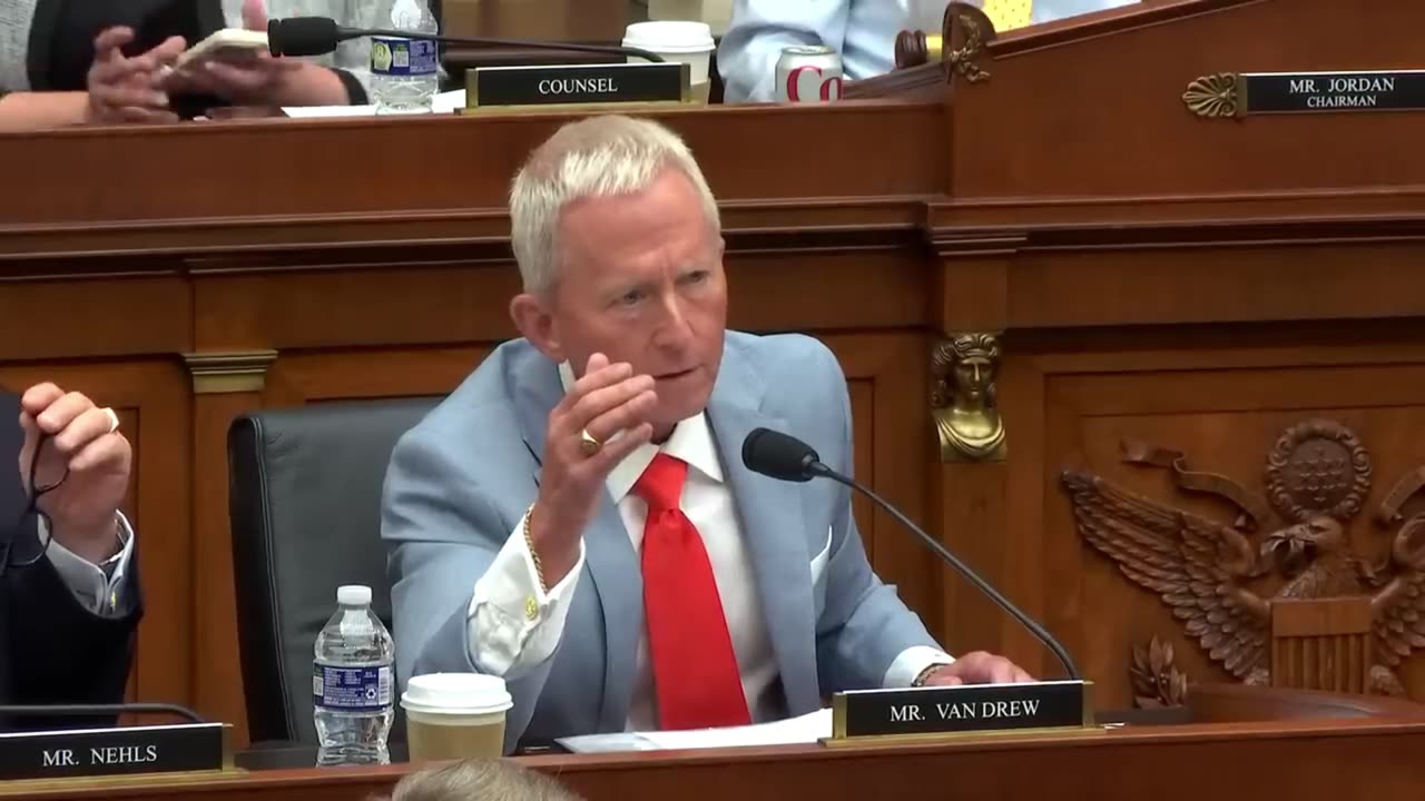 Jeff Van Drew's Bold Questions Rock FBI Hearing!