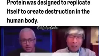 mRNA spike protein was intentionally designed to self-replicate