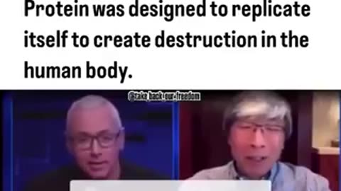 mRNA spike protein was intentionally designed to self-replicate