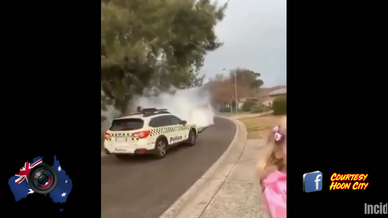 Aussiecams - Landcruiser Ute driver loses licence for doing this in front of Police 🤣 Gilmore ACT