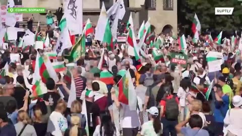 🇧🇬 Tysiące Bułgarów protestuje przeciwko przejściu na euro w 2026 roku