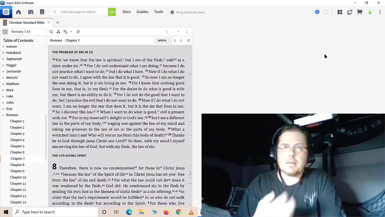 training myself to ignore the flesh [The Bride of Christ]