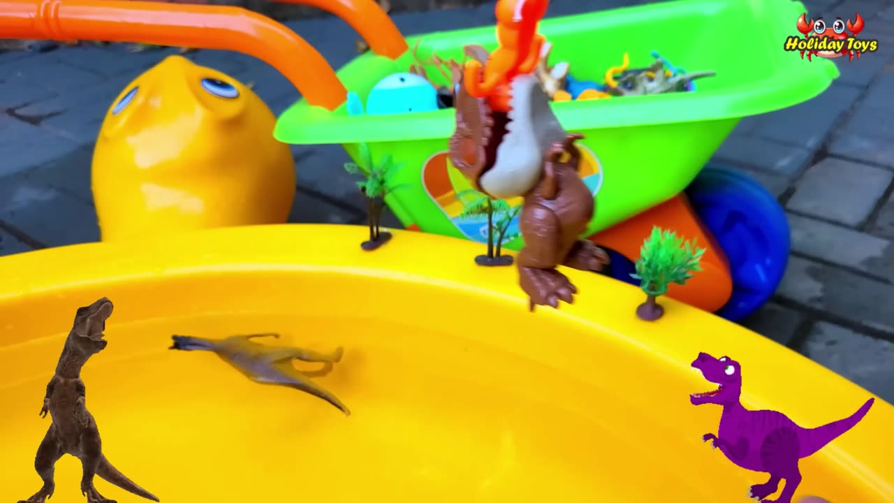 Octopus Entangled in Rope Under the Sea and Has Difficulty Breathing