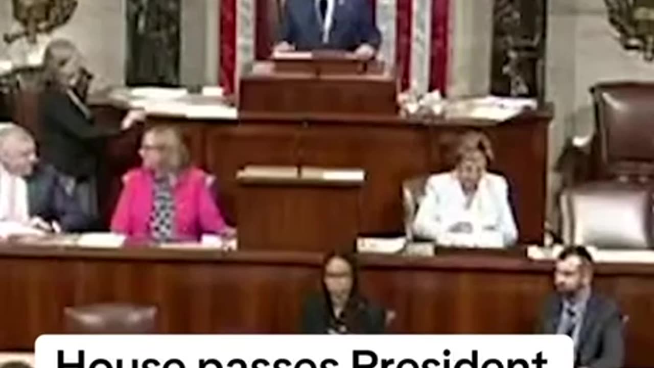 The BIG BEAUTIFUL BILL has passed in the House!