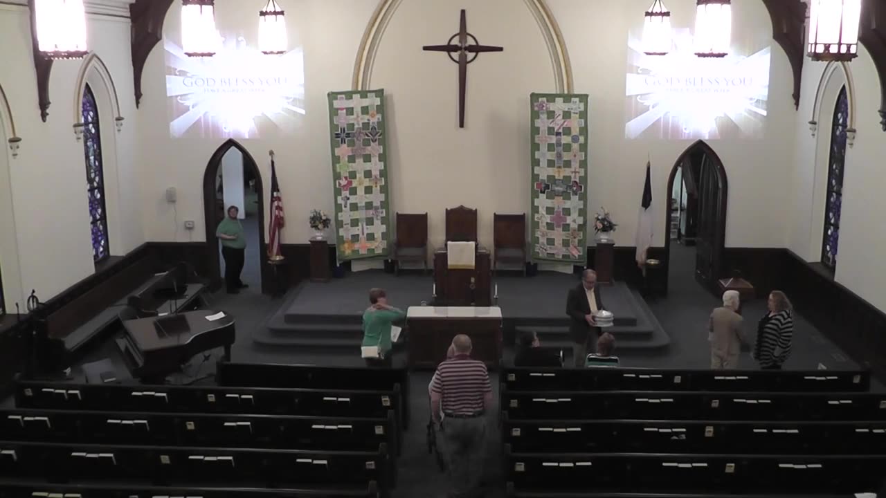 Sermon: Devoted - By: Rev. Sharon Woomer - Date: 5/1/2016