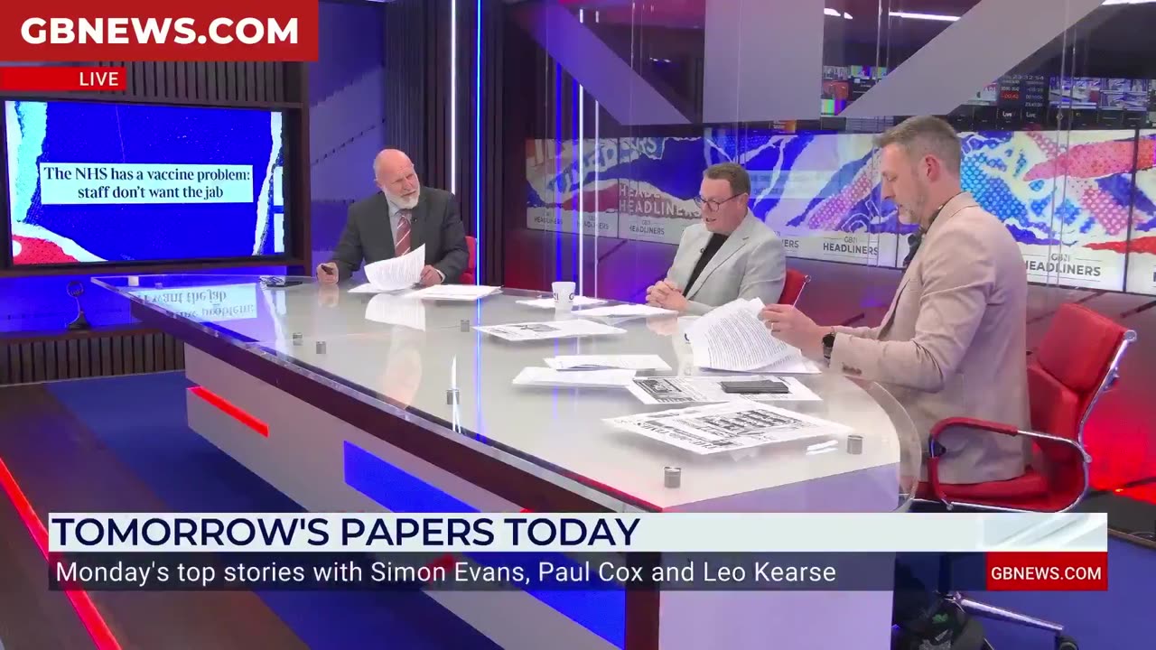 NHS MELTDOWN: “DOCTORS & NURSES REFUSE THE JAB” - TRUST HAS COLLAPSED 🚨
