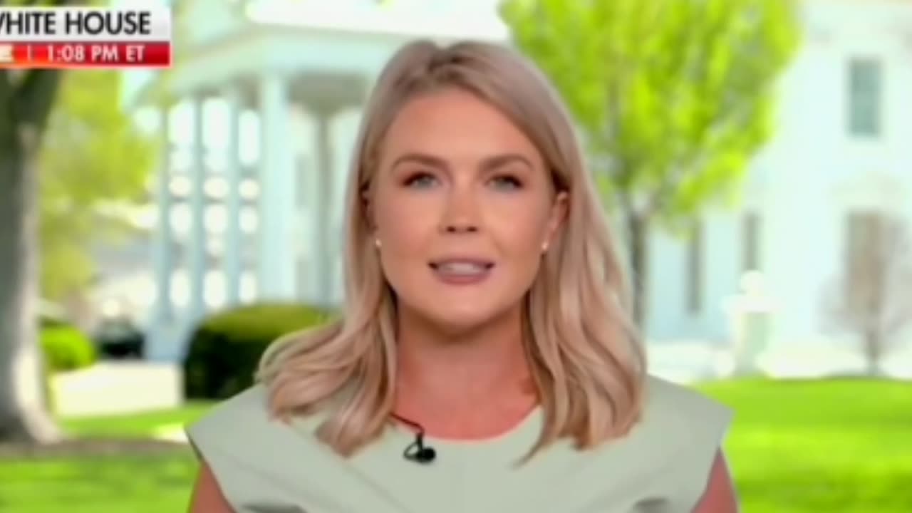 A powerful message from karoline Leavitt to the media that has monopolized the White House