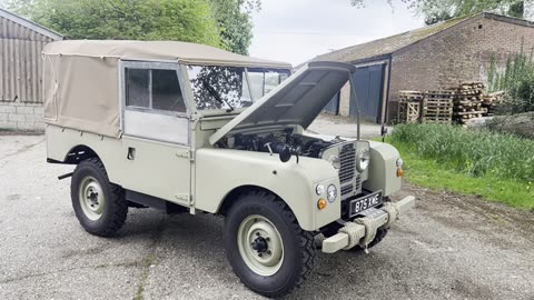 Land Rover Series 1 1954 - Bradley James Classics