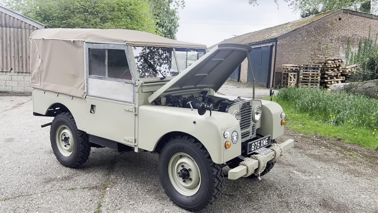 Land Rover Series 1 1954 - Bradley James Classics