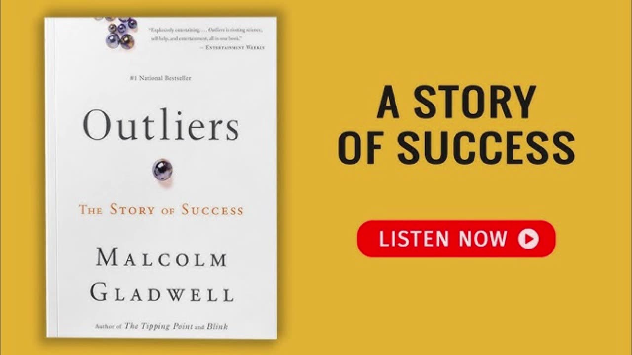 Outliers by Malcolm Gladwell – Full Summary | Success, Opportunity & Hard Work Explained