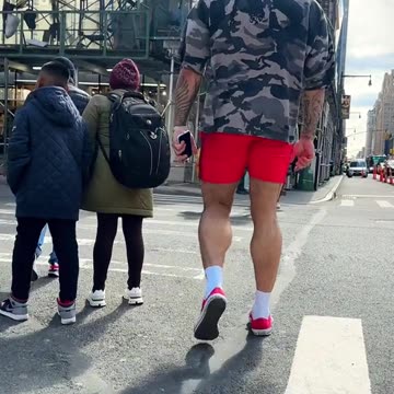 POV of real life giant