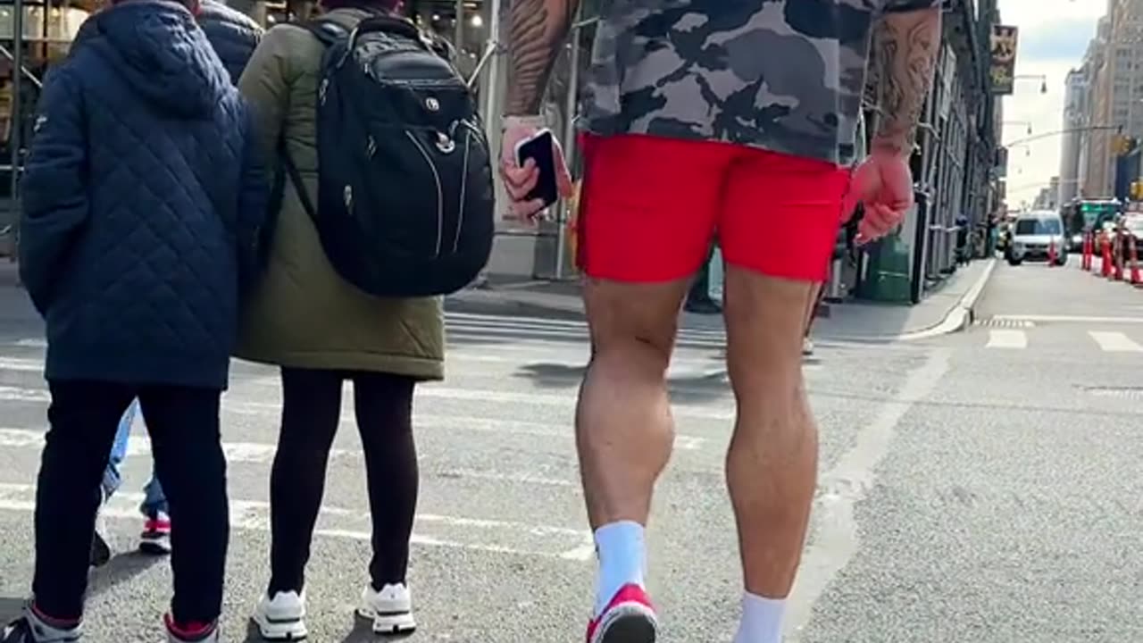 POV of real life giant